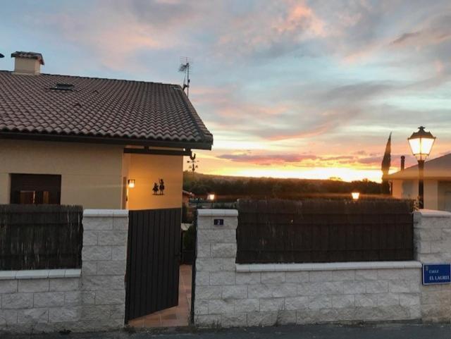 El Refugio De Segovia Villa Ituero y Lama Eksteriør bilde
